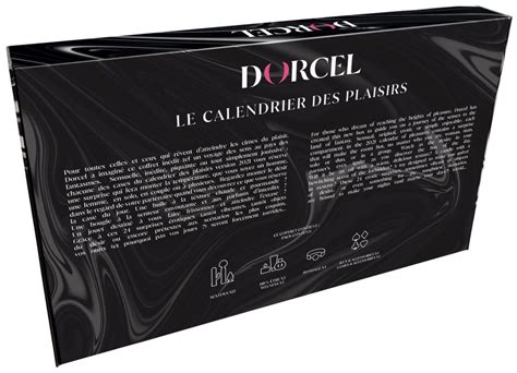 calendrier marc dorcel|Calendrier de lAvent Dorcelstore